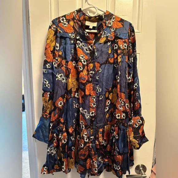 Cleobella Claire Mini Dress size small - Picture 3 of 4